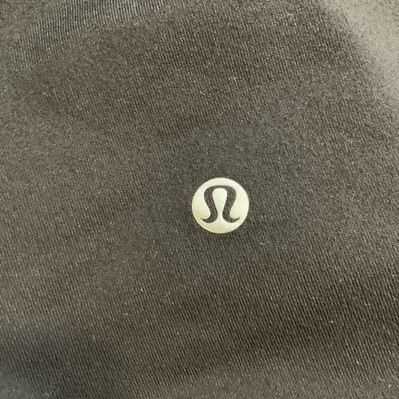 LULULEMON Black Extra Mile Hoodie Size 8 - Picture 10 of 11